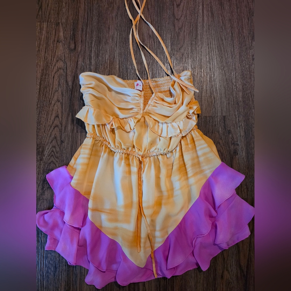 Buddy Love Ruffle Romper - Picture 2 of 5